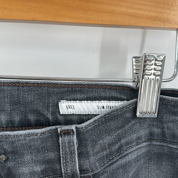 Edwin Bree Slim Straight Washed Black 31 - Picture 4 of 7